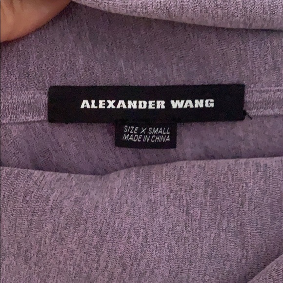 Alexander Wang off the shoulder top - Picture 2 of 3
